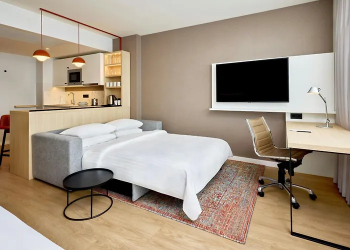 Residence Inn By Marriott Munich Central